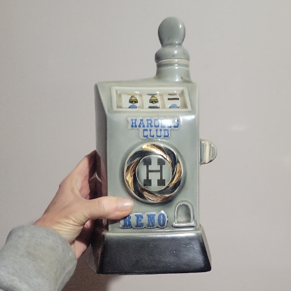 Creation of James Beam Distillers~1968~ Decanter